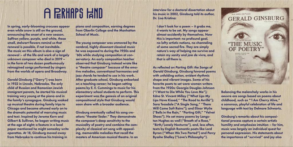 Parting Gift booklet 2 of 4